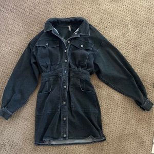 Free People Denim Dress